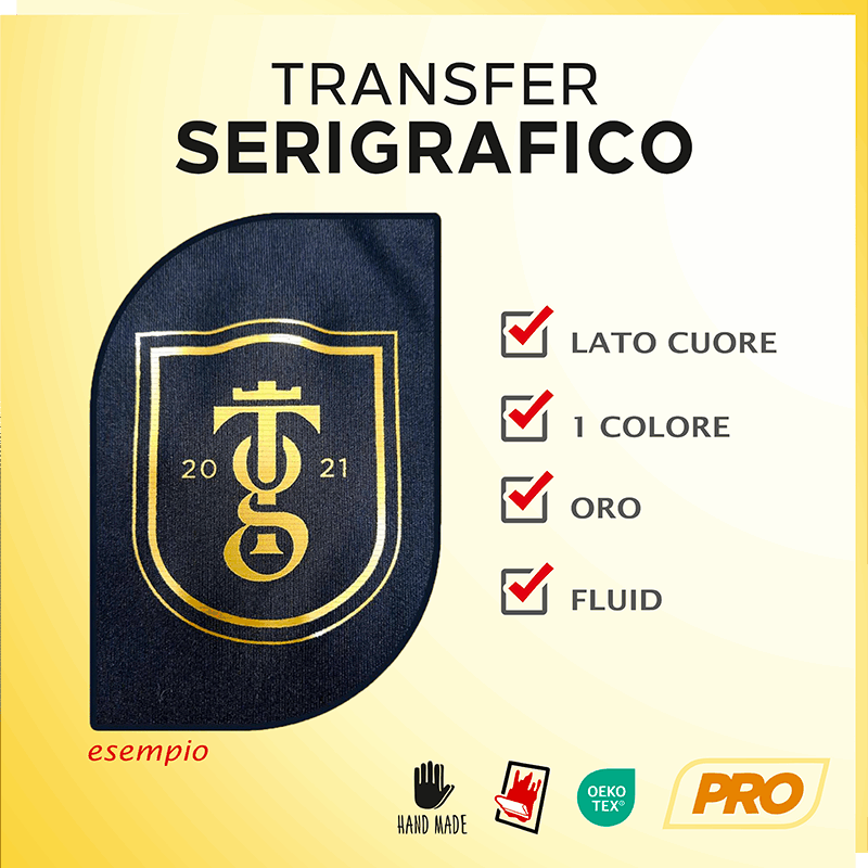 Transfer Serigrafico Singolo